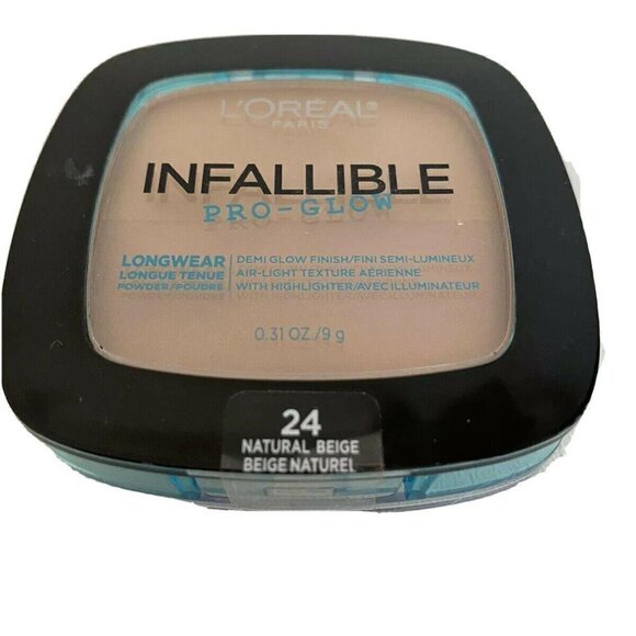 L'Oréal Other - L’Oreal Infallible Pro Glow Pressed Powder Natural